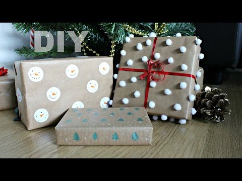 How To Make Your Own Wrapping Paper | Jtru