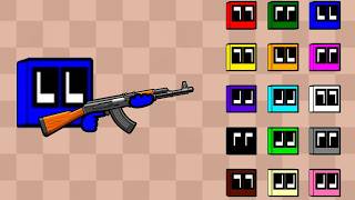Rifle Arena: 17 Cubes. One Gun. Absolute Madness. screenshot 3
