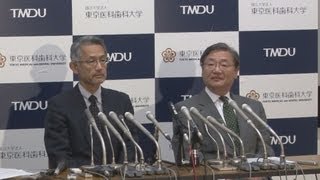 ｉＰＳ細胞実験に関知せず 共著者の教授が会見