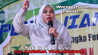 Download Lagu PENGAJIAN HJ KHARISMA YOGI NOVIANA TERBARU 2023 LIVE TRENGGALEK MP3
