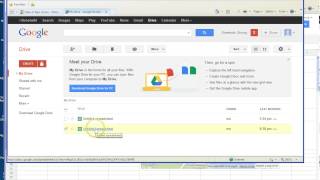 Google Doc and Google Map Gadget interaction