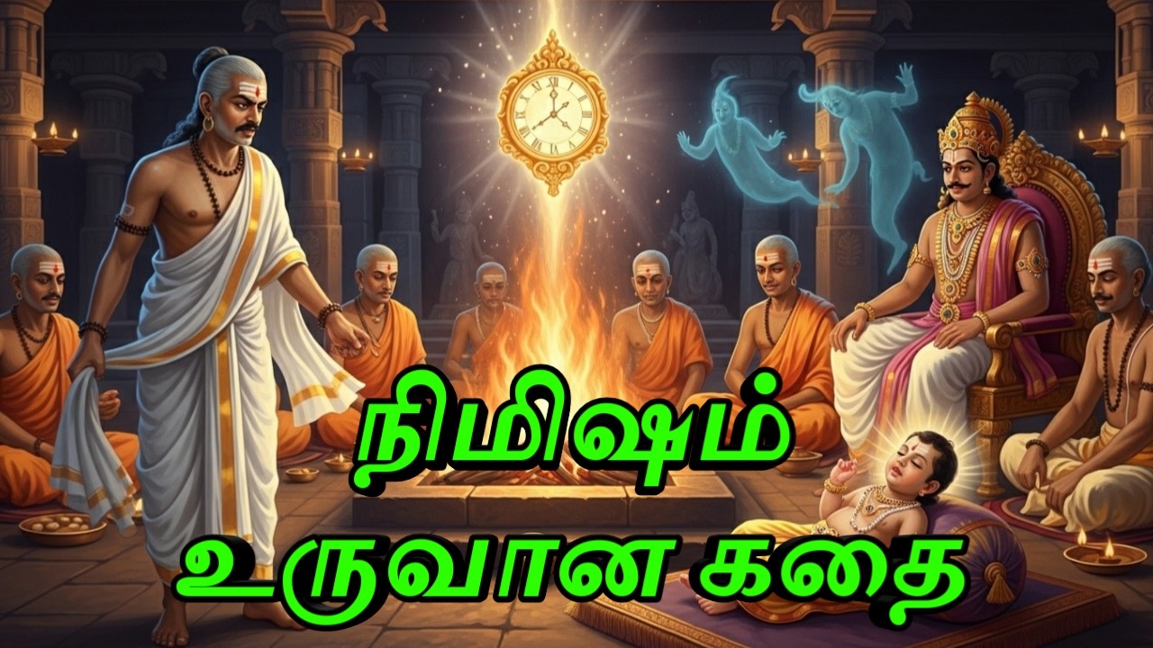 நிமிஷம் உருவாகிய கதை | பிரம்மாண்டமான புராண ரகசியம் | நிமிஷம் உருவான மர்ம கதை