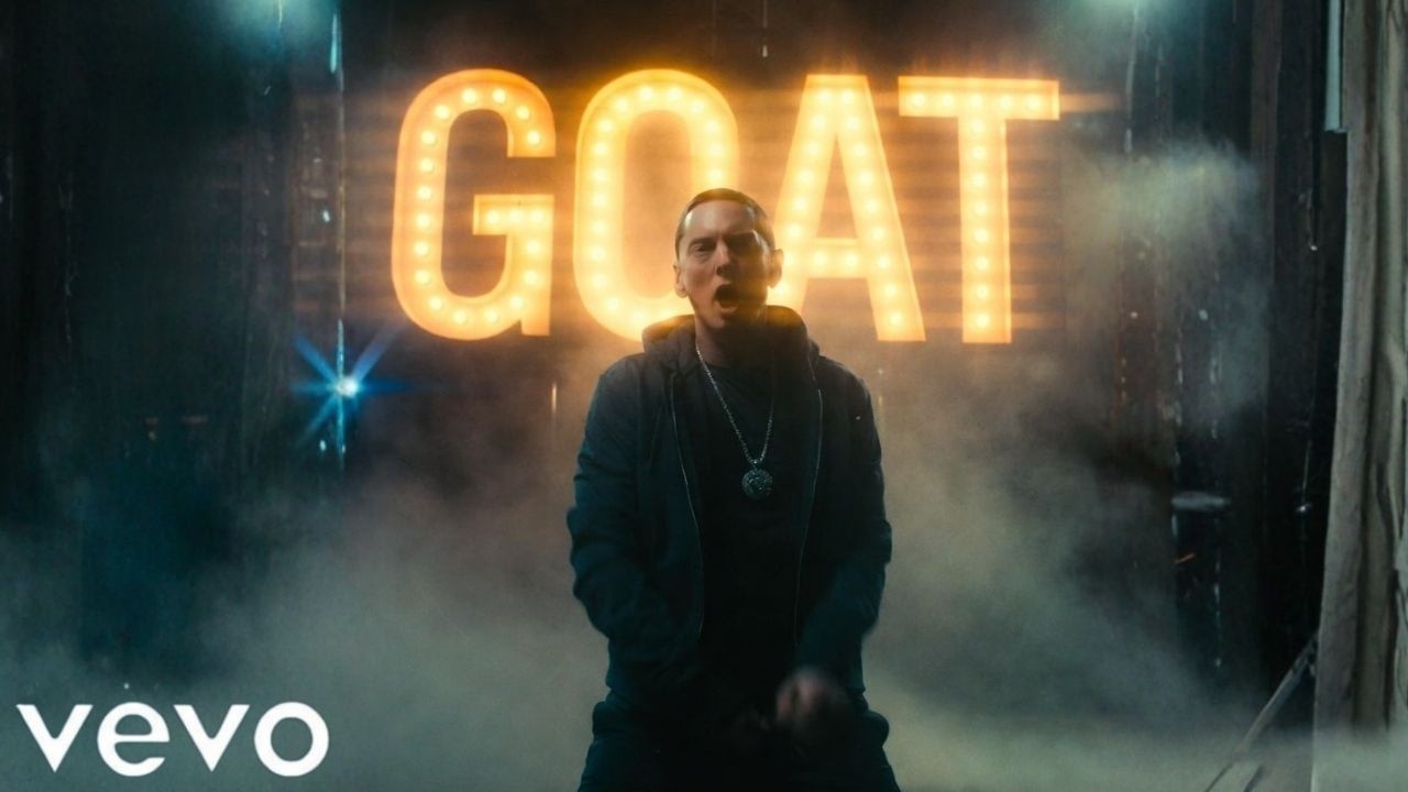Eminem – GOAT (Greatest of All Time) | Music Video (2025)