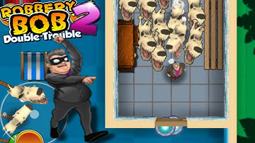 Robbery Bob 2 : Playa Mafioso Use Mafia Boss Costume - Push Of Mafia Boss Perfect Part 27