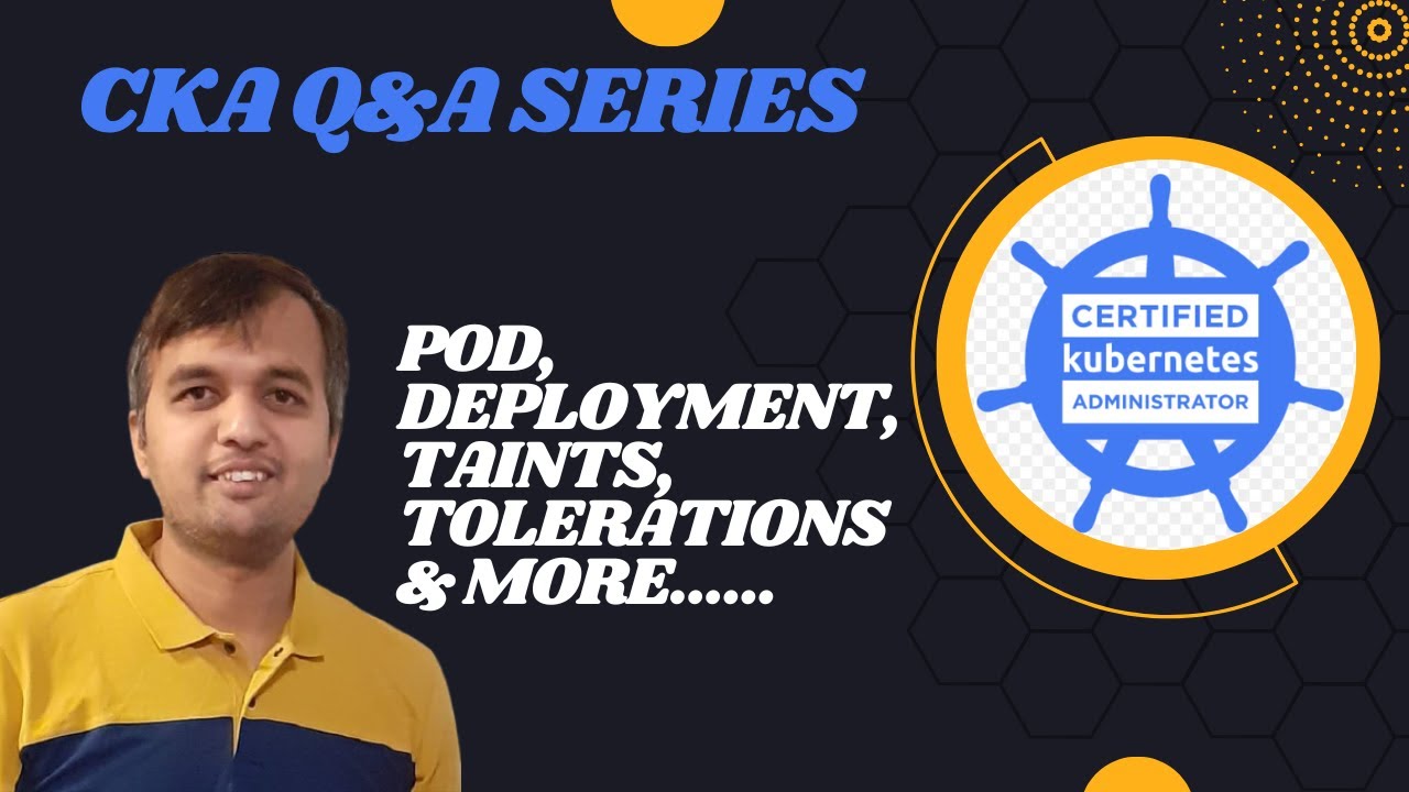 Get Certified Kubernetes Administrator [CKA] in 2024 - Q&A Series [Q06 to Q10] 