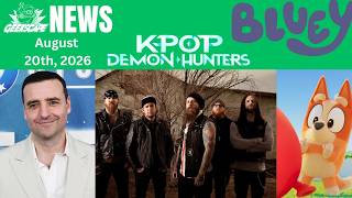 Netflix Gets Sued by Demon Hunter (Geekscape News 8/19/26)