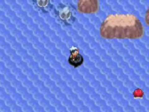 Pokemon Ruby/Sapphire/Emerald- Surf