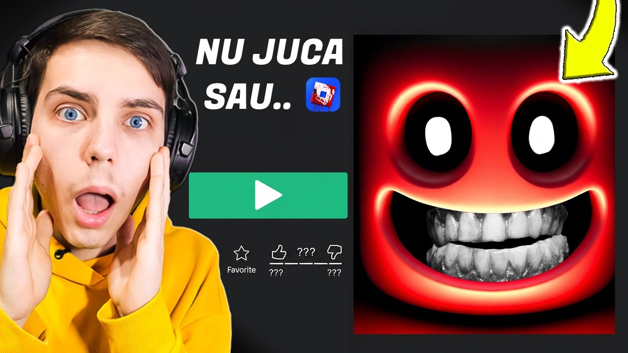 Am incercat ROBLOX cu VIRUS..
