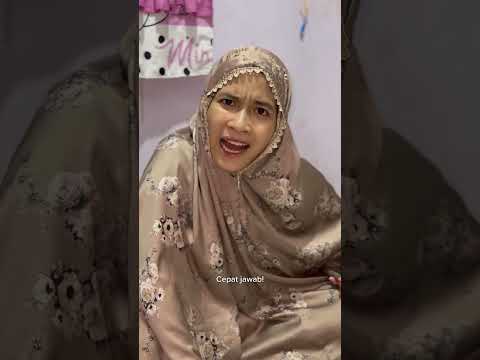 ISTRI NANYA! Jebakan untuk suami menjawab #pasutri #pasutrilucu #suamiistri #komedi