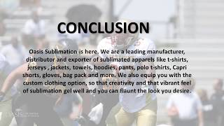 What is Sublimated Jerseys?