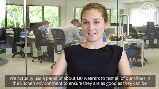 Introducing Protect: a shoe designed with safety in mind