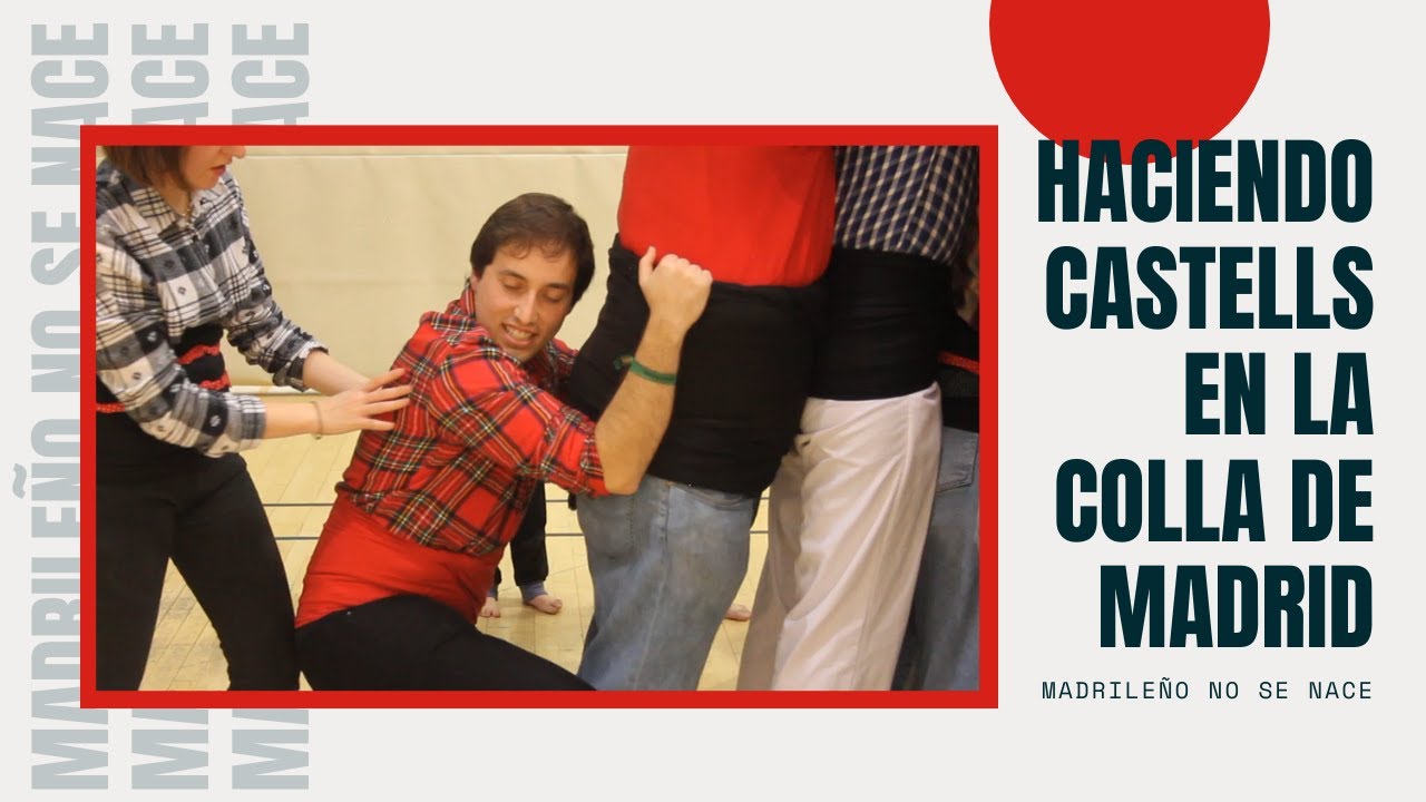 El Madrid casteller