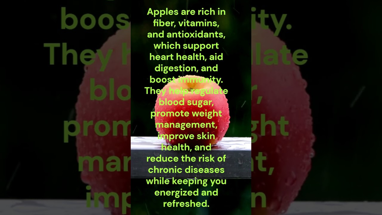"Apple Health Boost" Easy Health Tips 