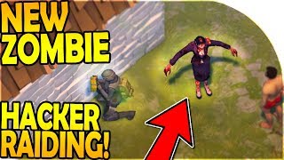 NEW ZOMBIE! - HACKER RAIDING - Last Day On Earth Survival Update 1.8.3 screenshot 4