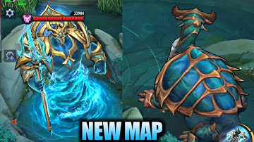 NEW MAP SANCTUM ISLAND | #mlbb #mobilelegends