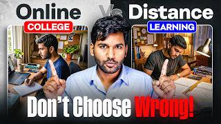 Online Degree vs Distance Degree: Biggest Difference Nobody Tells You!