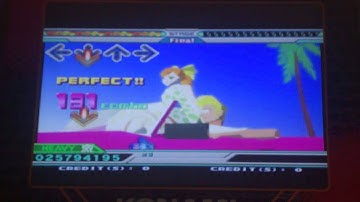 HIGHER - HEAVY - AA#195 (Full Combo) on DDR EXTREME (AC, Japan)