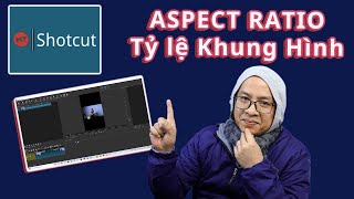 Shotcut | Instructions for Setting Aspect Ratio with Shotcut Software screenshot 3