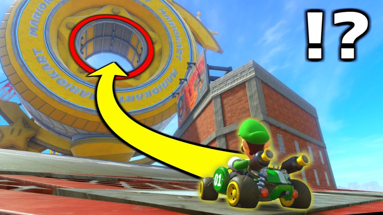 【衝撃】逆走不可能なコースを逆走する天才が出現しました。【マリオカートワールド】