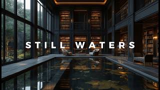 Water Garden Library | Ambient Music for Deep Work & Reading