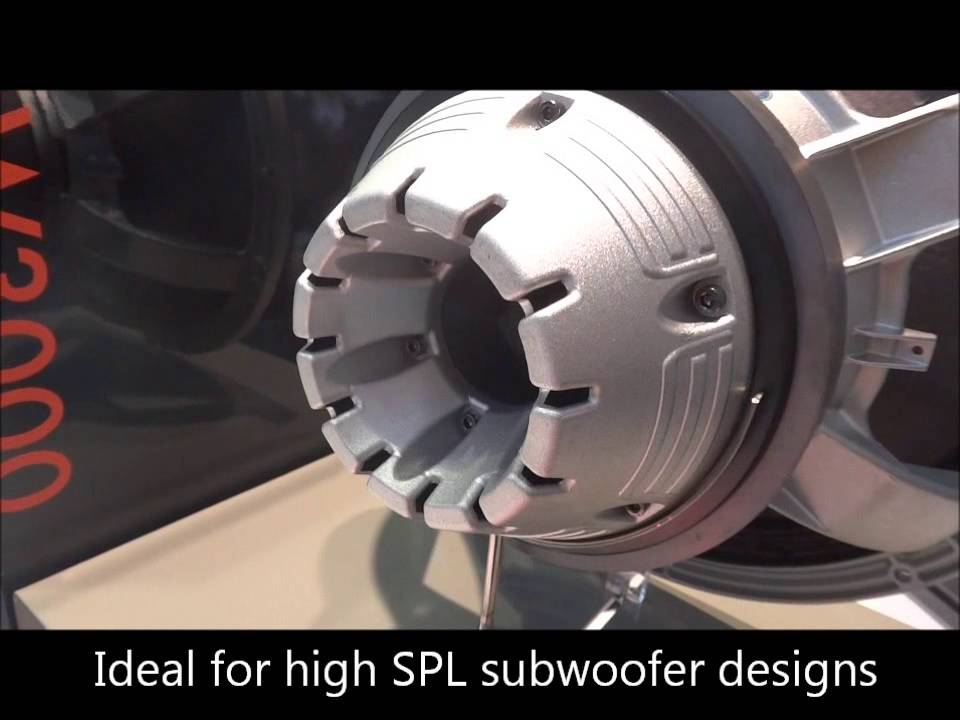 18 sound 21 inch subwoofer