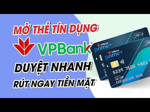 Video Cách Mở Thẻ Tín Dụng VPBank Online Duyệt Thẻ Trong 10... - youtube