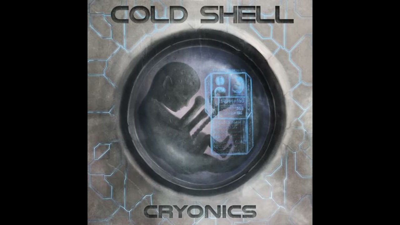 Cold Shell - Cryonics 2025 cassette (Sludge Metal, Doom Metal, Industrial)