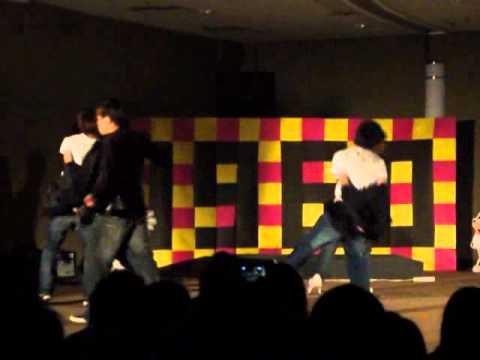 2010 台大財金03尾牙 - 男舞