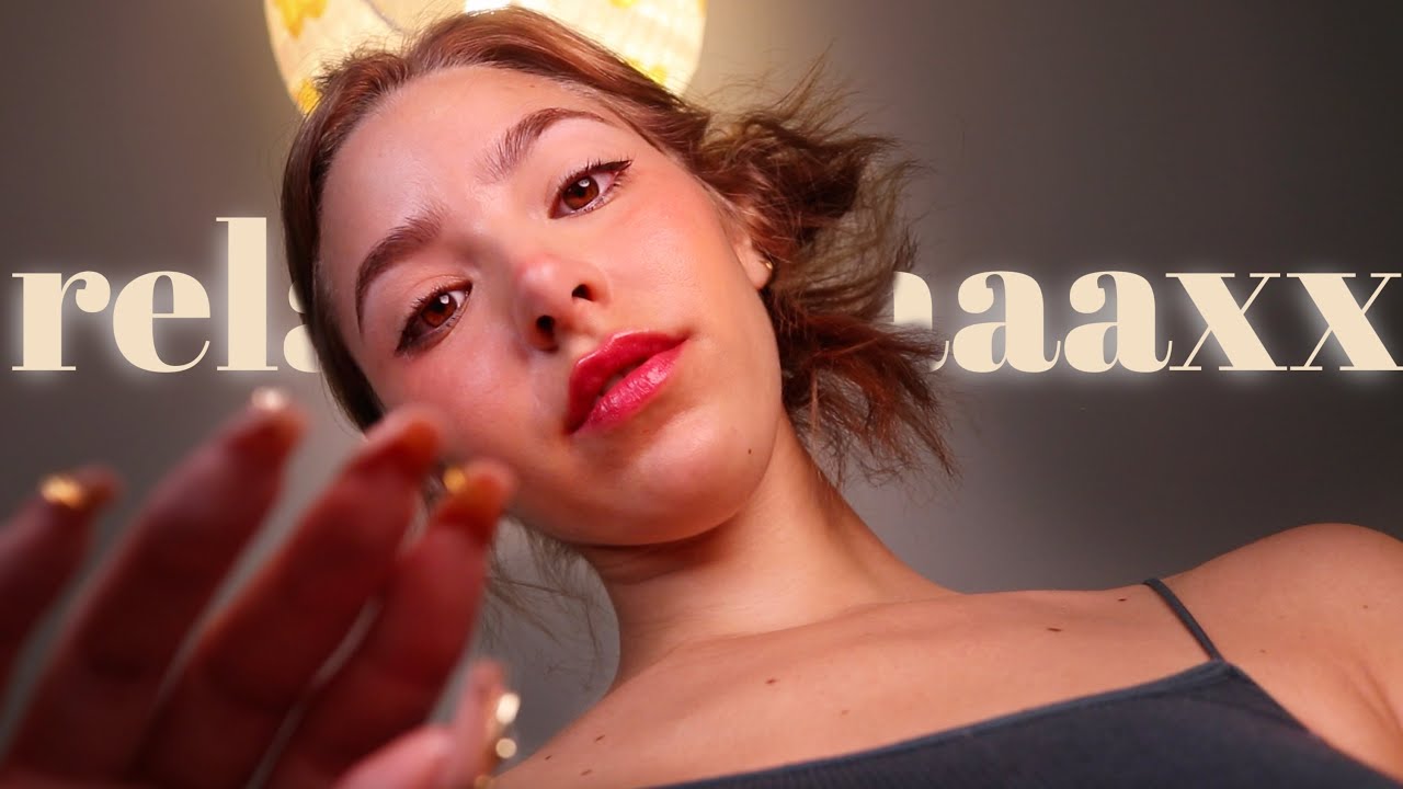 ASMR On My Lap: Face Tracing to Fall Asleep FAST