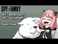 SPY x FAMILY OP1 "Mixed Nuts" &amp; OP2 "Souvenir" | Piano Cover