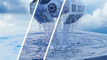 BLENDER MANTAFLOW SIMULATIONS // VFX BREAKDOWN // 1440p