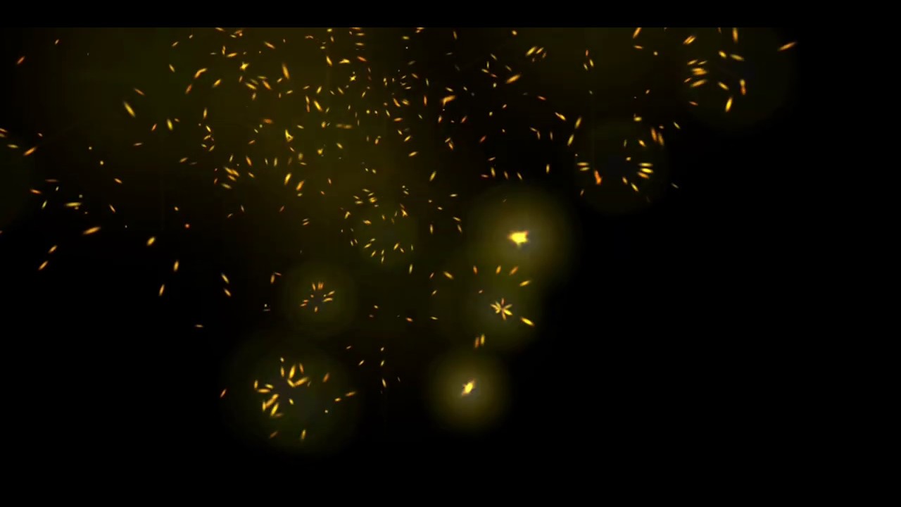 Firework Visual Effect Golden Fireworks Visual Effect | Background Motion | Free Footage - YouTube