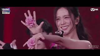 [#2023MAMA] BLACKPINK JISOO (지수) - Flower   All eyes on Me (꽃) (MAMA ver.) | Mnet 231129 방송