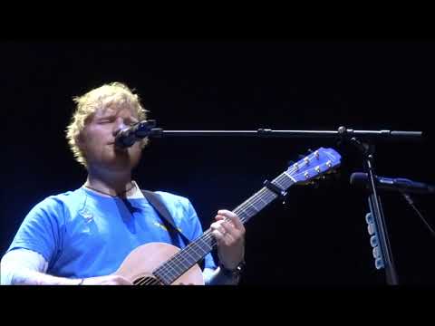 Ed Sheeran - Penguins (first public performance) @ Theatre Royal Haymarket, London 14/07/19