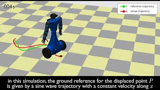 Task-Oriented Generation of Stable Motions for Wheeled Inverted Pendulum Robots