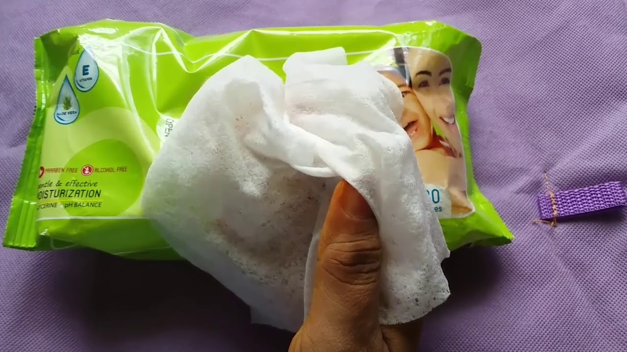 babyhug premium baby wipes