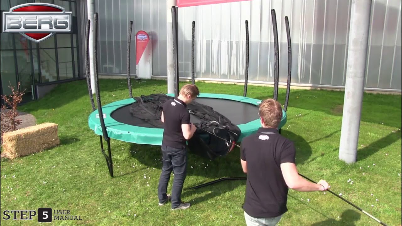 BERG Champion + Safety Net Deluxe Montage