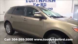 Used Ford Edge SEL for sale, Morgantown WV, Toothman Ford, 304-265-3000