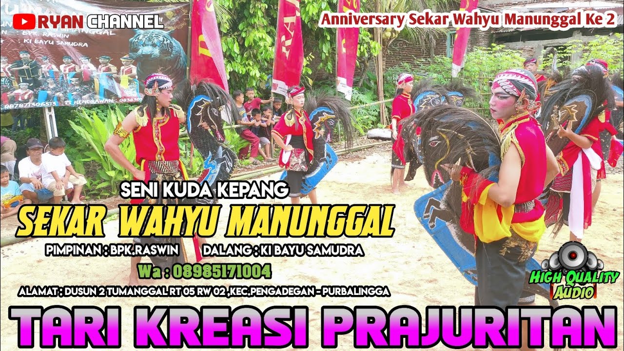 SIJI LIMA BANYUMASAN 🔴 EBEG SEKAR WAHYU MANUNGGAL #ryanchannel #ebeg #tarikreasi 