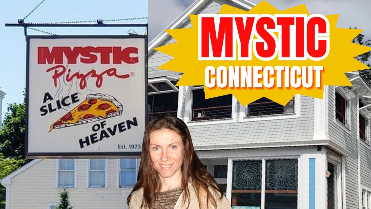 Exploring Mystic Pizza, Mystic Seaport & Town of Mystic | Julia Roberts Film Spot & Travel Adventure
