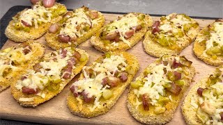 Я могла бы есть эту картошку каждый день! Хрустящий и вкусный! Никакой жарки! Легкий рецепт.