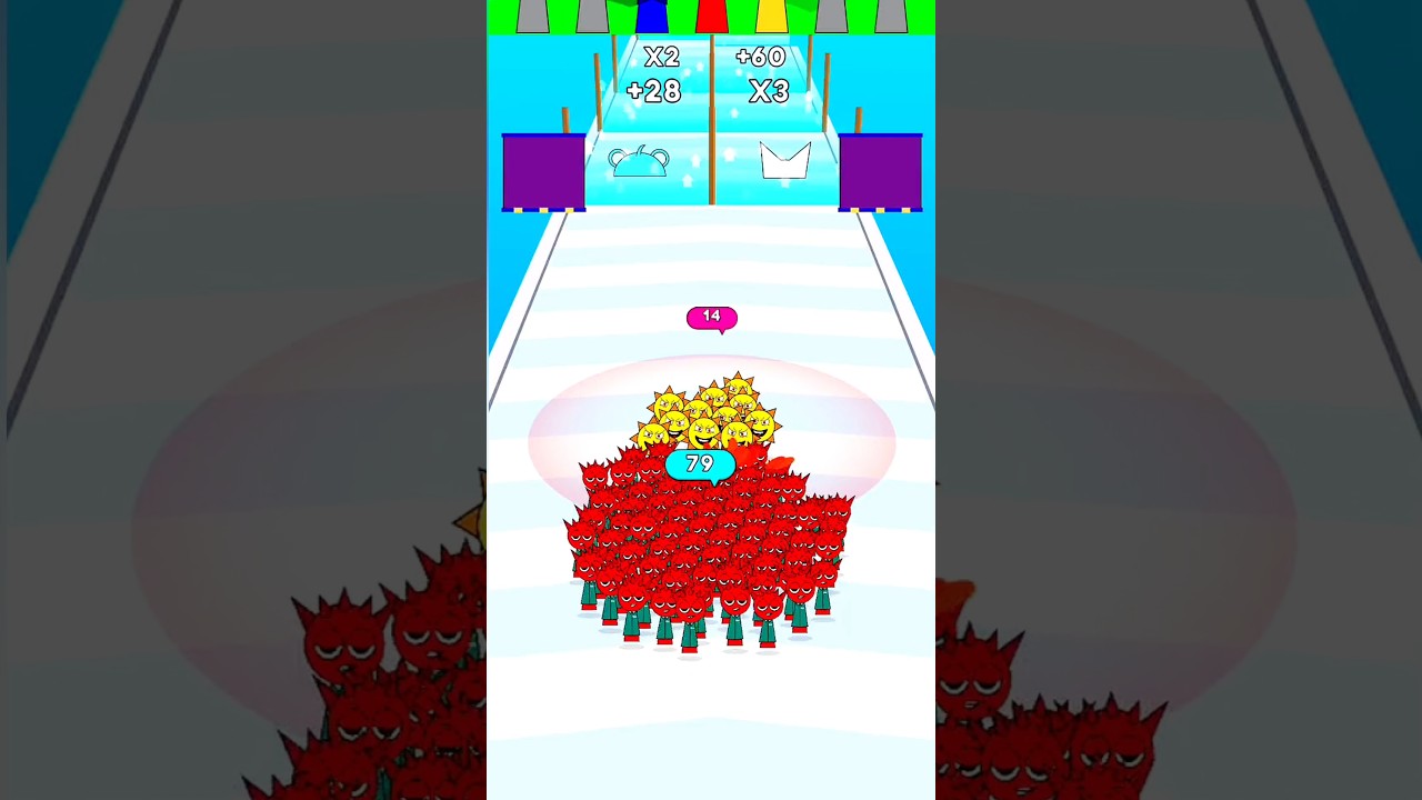 Spranky Run Upgrade level up 