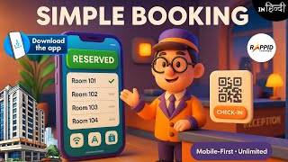 Simple Booking: Mobile-First Hotel Room Booking System (Unlimited, Easy, Fast) | Rappid screenshot 4