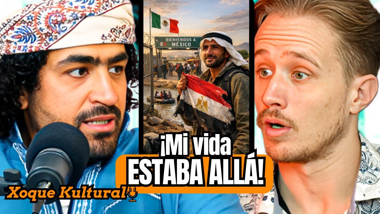 ÁRABE Jamás Pensó Quedarse… México lo Cambió 🇲🇽😮🇪🇬💥