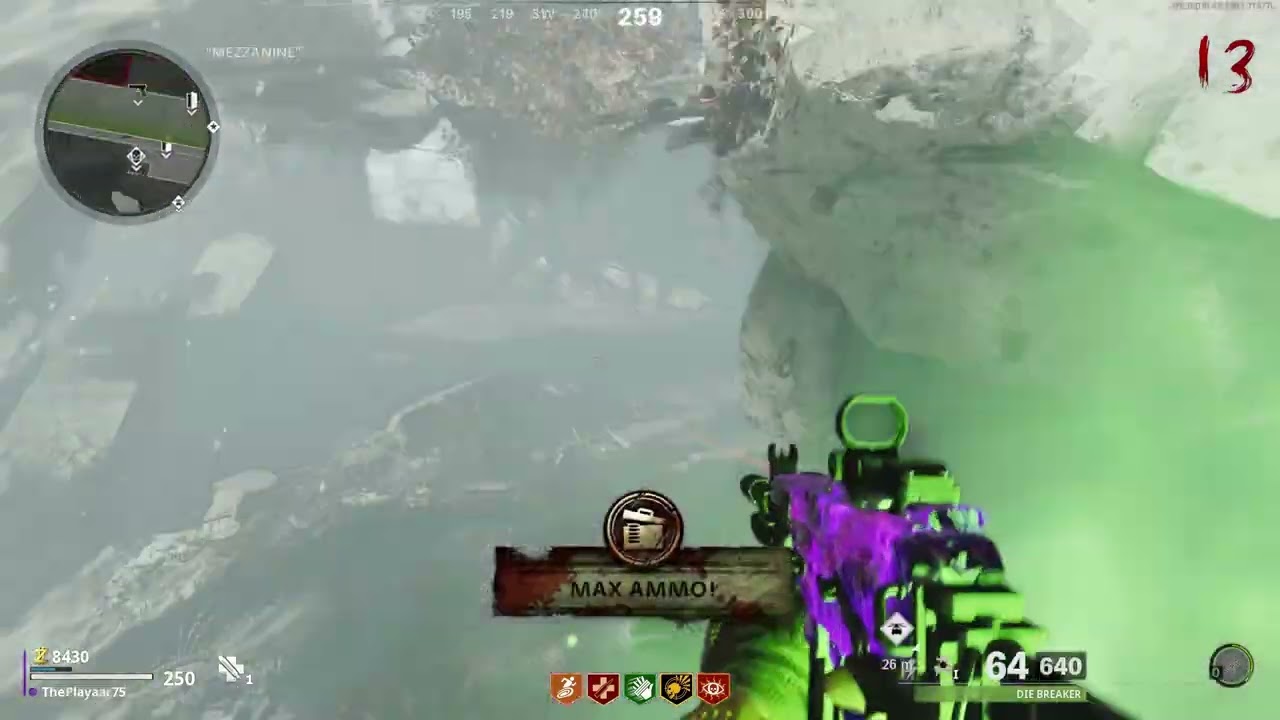 COD BOCW Killing a million zombies