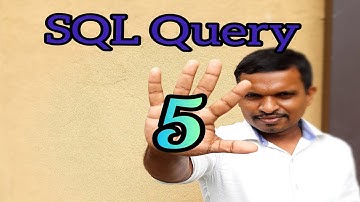 AL ICT - 5 SQL Queries - Sinhala