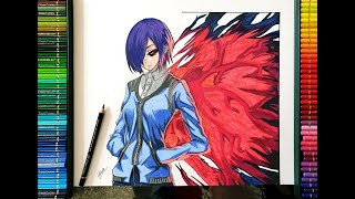 Drawing - Touka Kirishima | Anime | Manga | Drawings by Keva