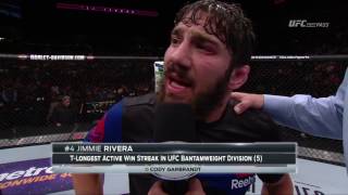 Fight Night Long Island Jimmie Rivera Octagon Interview