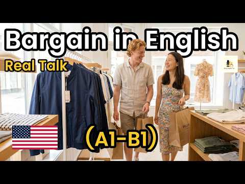 Shopping in English: How to Bargain and Get a Better Price | Beginners