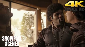 sneeuwval 2x5 | Jerome: "Slap yo mf daddy"- Full scene HD